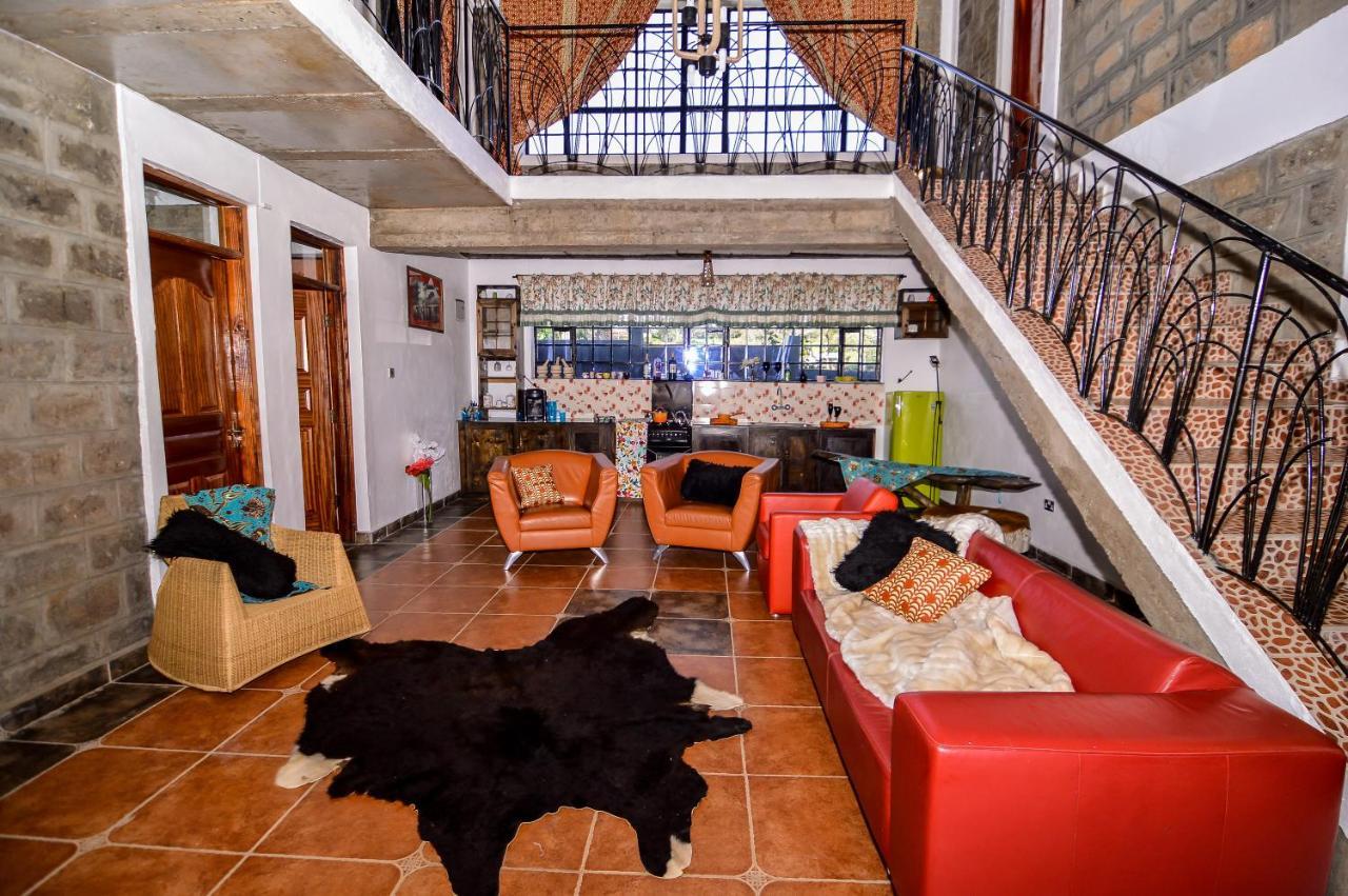 Hotel Runda Lofts Nairobi Esterno foto