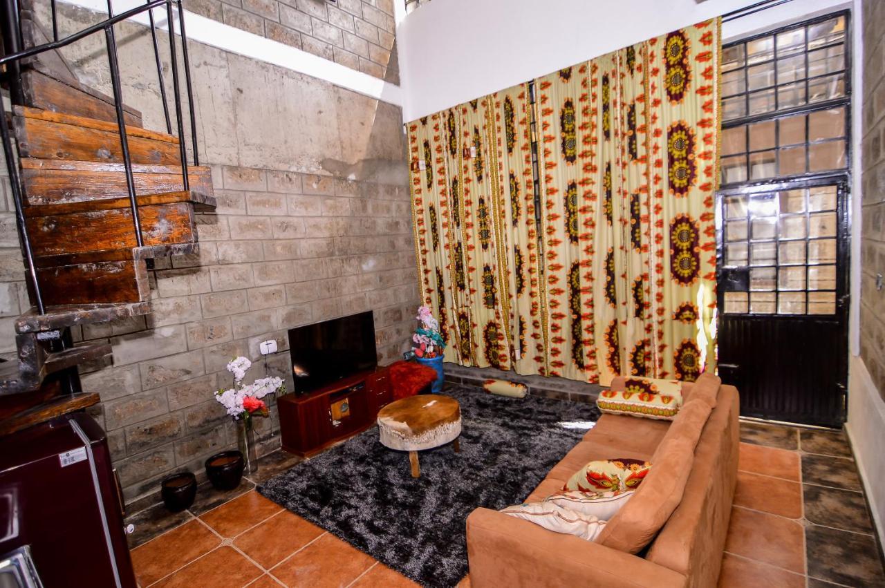 Hotel Runda Lofts Nairobi Esterno foto
