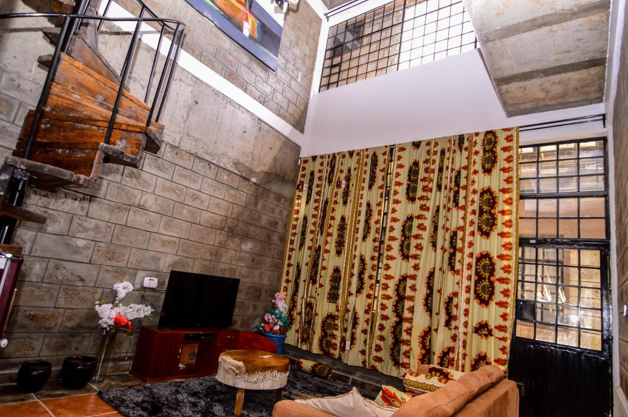 Hotel Runda Lofts Nairobi Esterno foto