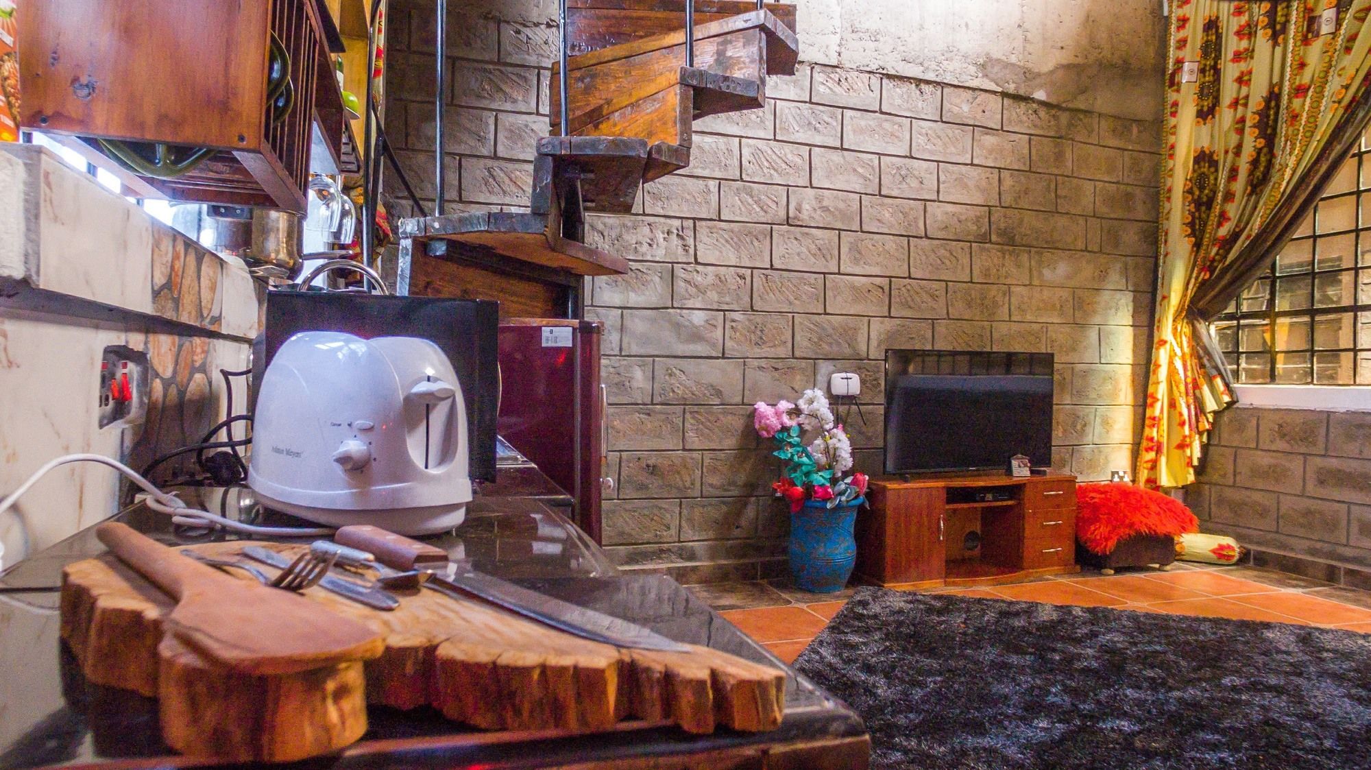 Hotel Runda Lofts Nairobi Esterno foto